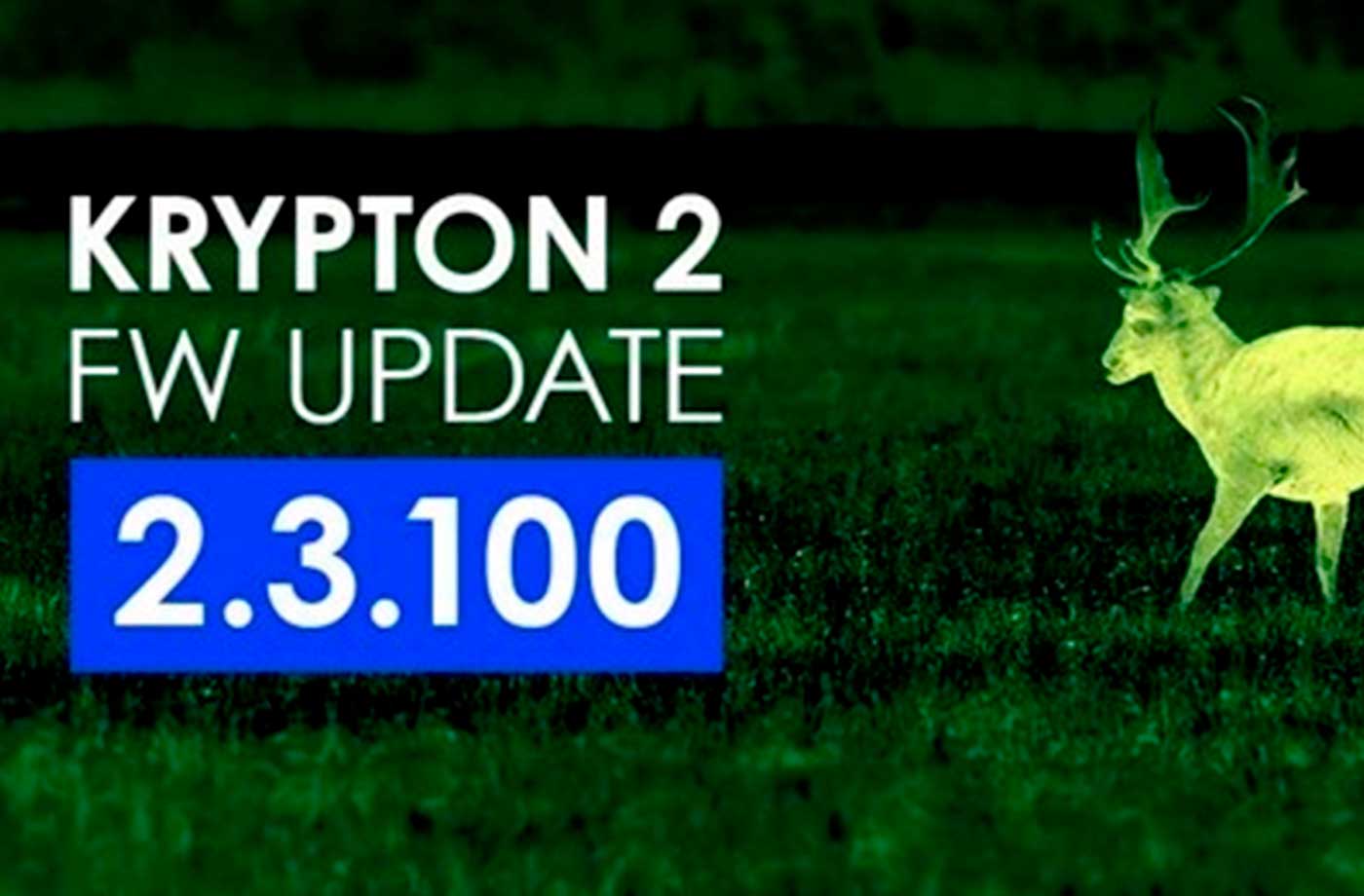 Novedades Krypton 2