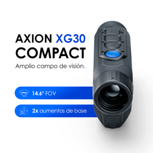 Amplio campo de vision axion xg30