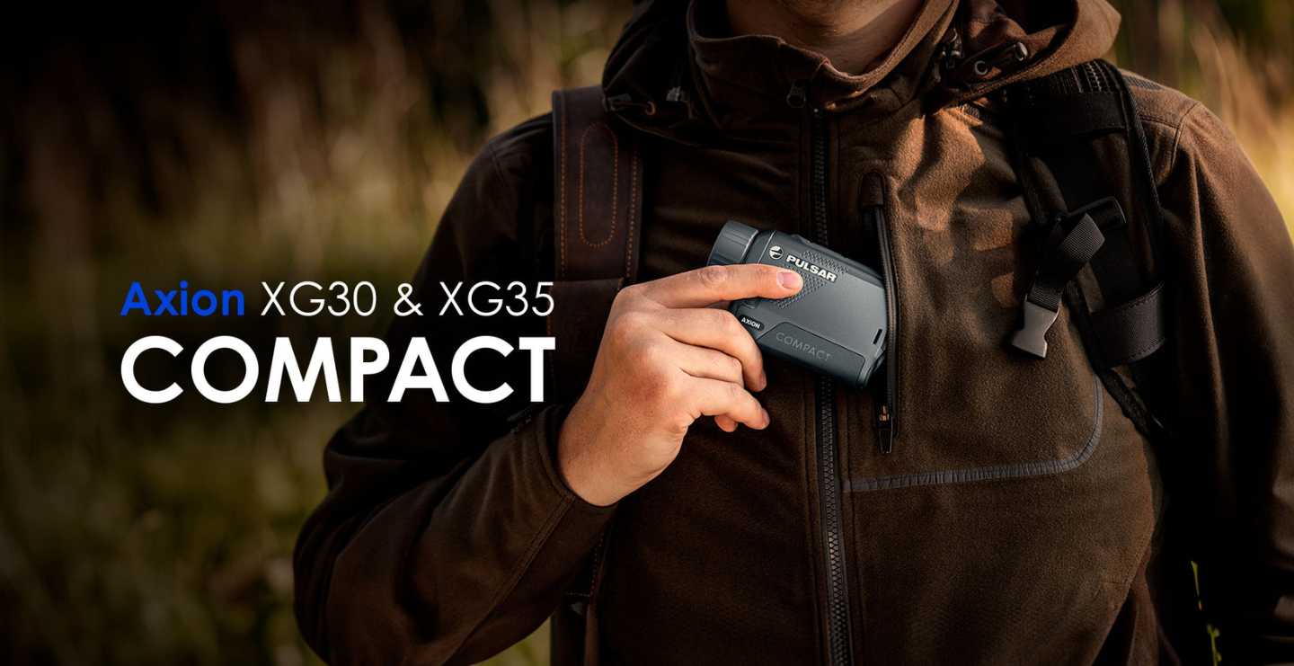 Pulsar AXION COMPACT XG30 -XG35