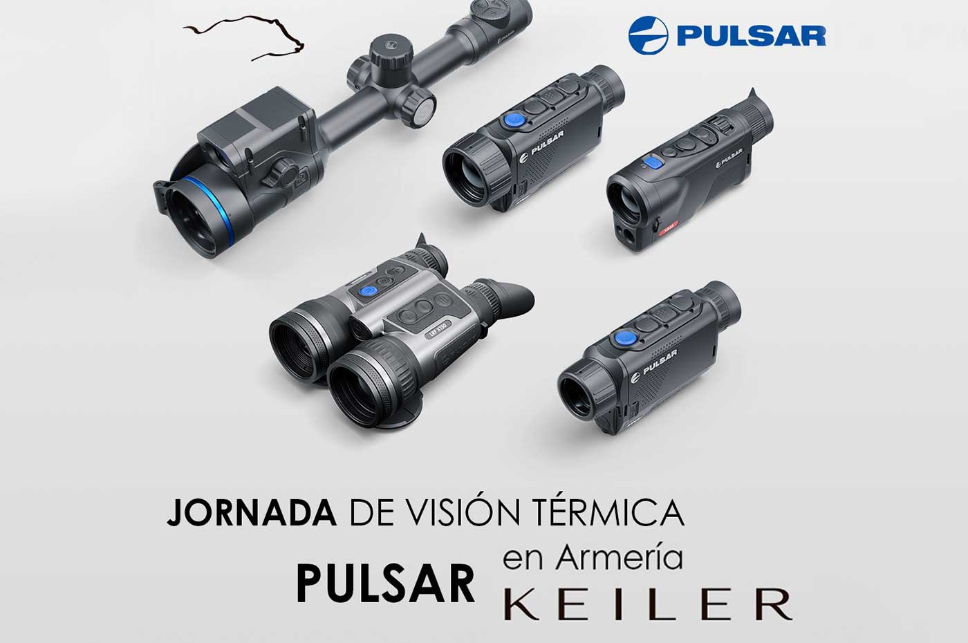 Jornada de visión térmica en Keiler Hunting Madrid