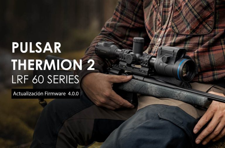 Firmware 4.0.0 ya disponible para todos los visores Thermion 2 LRF 6